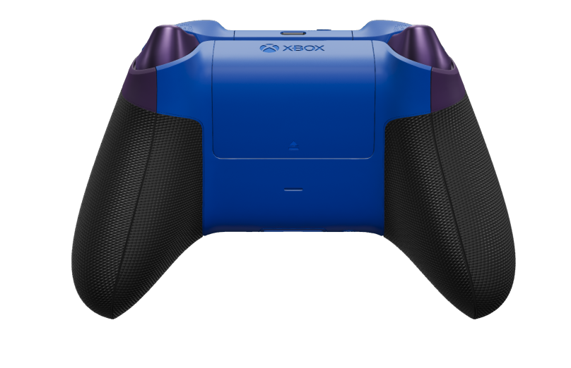 Xbox Wireless Controller - Body: Stellar Shift, D-Pads: Astral Purple (Metallic), Thumbsticks: Astral Purple