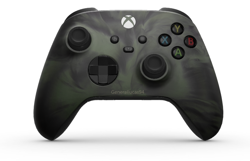 Xbox Wireless Controller - Body: Nocturnal Vapor, D-Pads: Carbon Black (Metallic), Thumbsticks: Carbon Black