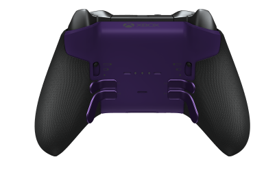 Xbox Elite Wireless Controller Series 2 - Core - Corps: Astral Purple + poignées caoutchoutées, BMD: Plus, Bright Silver (métal), Arrière: Astral Purple + poignées caoutchoutées