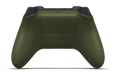 Xbox Wireless Controller - Body: Nocturnal Green, D-Pads: Desert Tan, Thumbsticks: Desert Tan
