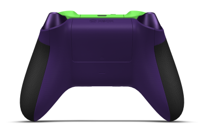 Xbox Wireless Controller - Body: Astral Purple, D-Pads: Astral Purple (Metallic), Thumbsticks: Velocity Green
