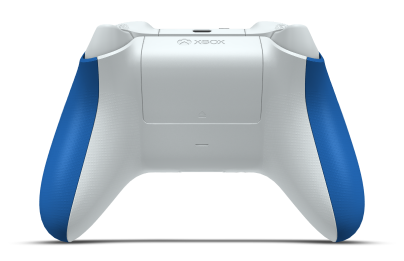 Xbox Wireless Controller - Corps: Shock Blue, BMD: Robot White, Joysticks: Robot White