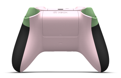 Xbox Wireless Controller - Corpo: Verde suave, Botões Direcionais: Branco Robot, Manípulos Analógicos: Rosa suave