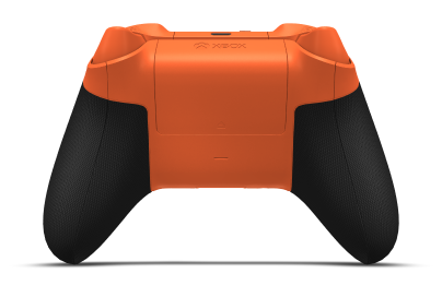 Xbox Wireless Controller - Hoveddel: Flammekamu, D-blokke: Blød orange, Thumbsticks: Blød orange