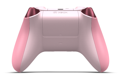 Xbox 無線控制器 - Korpus: Róż retro, Pady kierunkowe: Róż retro (metaliczny), Drążki: Delikatny róż