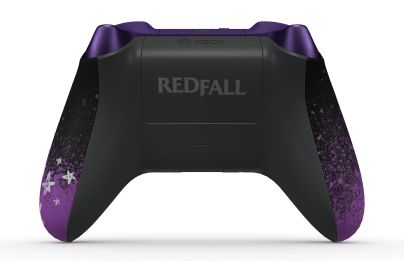 Xbox Wireless Controller – Redfall Limited Edition - Body: Layla Ellison, D-Pads: Astral Purple (Metallic), Thumbsticks: Carbon Black