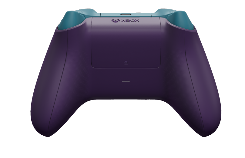Xbox Wireless Controller - Body: Stellar Shift, D-Pads: Dragonfly Blue (Metallic), Thumbsticks: Glacier Blue
