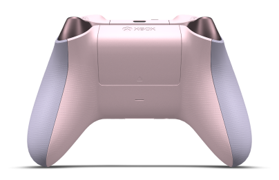Xbox Wireless Controller - 機身: 柔和紫, 方向鍵: 柔和粉紅 (金屬), 搖桿: 柔和粉紅