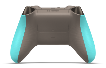 Xbox Wireless Controller - Corps: Glacier Blue, BMD: Desert Tan, Joysticks: Desert Tan