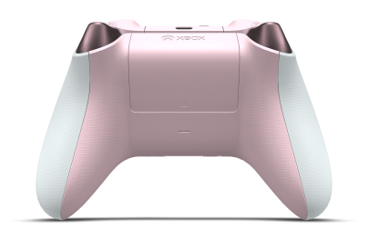 Kontroler bezprzewodowy Xbox - Body: Robot White, D-Pads: Soft Pink (Metallic), Thumbsticks: Soft Pink