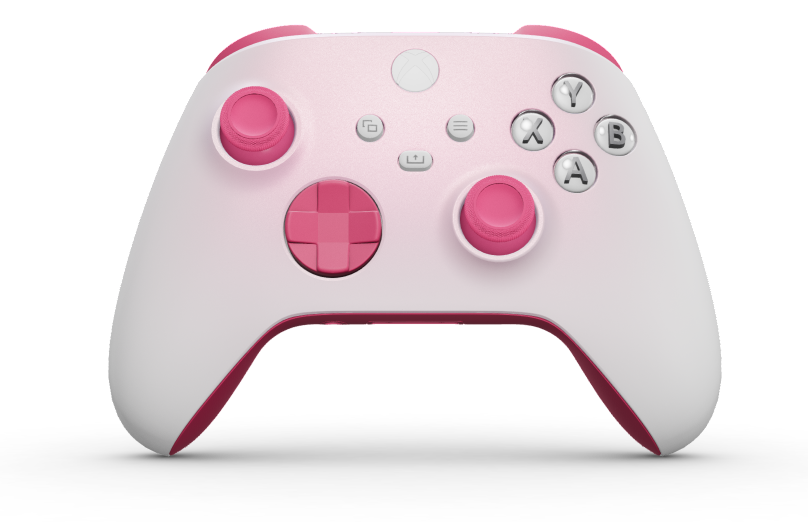 Xbox Wireless Controller - Body: Cosmic Shift, D-Pads: Deep Pink, Thumbsticks: Deep Pink