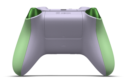 Xbox Wireless Controller - Hoveddel: Blød grøn, D-blokke: Fartgrøn (metallisk), Thumbsticks: Blød orange