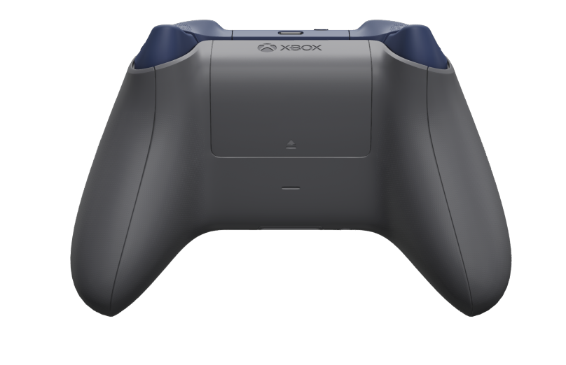 Xbox Wireless Controller - Hoveddel: Stormgrå, D-blokke: Midnatsblå, Thumbsticks: Midnatsblå