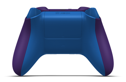 Xbox Wireless Controller - Body: Astral Purple, D-Pads: Shock Blue, Thumbsticks: Shock Blue