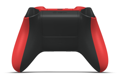 Xbox Wireless Controller - Corpo: Vermelho Forte, Botões Direcionais: Preto Abismo (Metálico), Manípulos Analógicos: Vermelho Forte