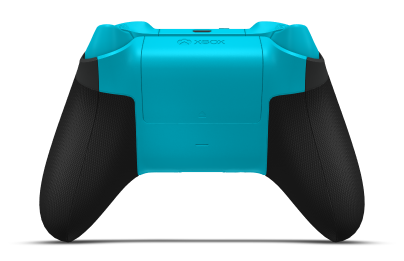 Xbox Wireless Controller - Body: Carbon Black, D-Pads: Dragonfly Blue, Thumbsticks: Dragonfly Blue