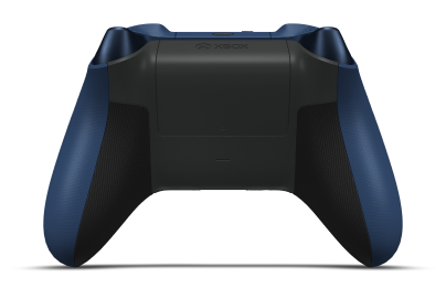 Xbox Wireless Controller - 機身: 午夜藍, 方向鍵: 風暴灰 (金屬), 搖桿: 午夜藍