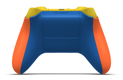 Xbox Wireless Controller - Body: Zest Orange, D-Pads: Soft Orange (Metallic), Thumbsticks: Robot White