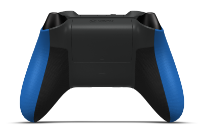 Xbox Wireless Controller - Framsida: Chockblå, Styrknappar: Oxide Red (Metallic), Styrspakar: Kolsvart
