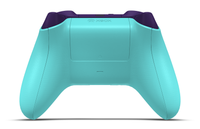 Xbox Wireless Controller - Body: Glacier Blue, D-Pads: Dragonfly Blue (Metallic), Thumbsticks: Astral Purple