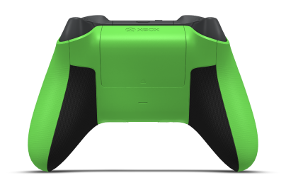 Xbox Wireless Controller - Body: Velocity Green, D-Pads: Storm Grey, Thumbsticks: Storm Grey