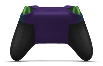 Xbox Wireless Controller - Hoofdtekst: Middernachtblauw, D-Pads: Astralpaars (metallic), Duimsticks: Carbonzwart