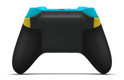 Xbox Wireless Controller - Corps: Lightning Yellow, BMD: Carbon Black, Joysticks: Carbon Black