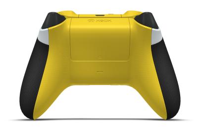 Xbox Wireless Controller - Hoofdtekst: Robotwit, D-Pads: Robotwit, Duimsticks: Lighting Yellow