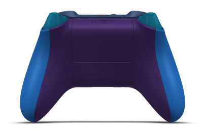 Xbox Wireless Controller - Body: Shock Blue, D-Pads: Mineral Blue, Thumbsticks: Astral Purple