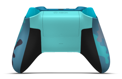 Xbox Wireless Controller - Body: Mineral Camo, D-Pads: Dragonfly Blue, Thumbsticks: Mineral Blue