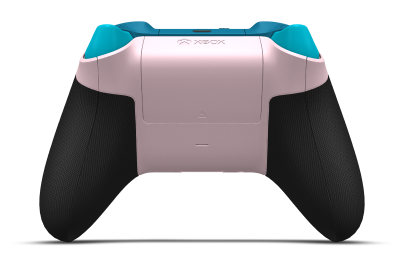 Xbox Wireless Controller - Corps: Sandglow Camo, BMD: Dragonfly Blue, Joysticks: Mineral Blue
