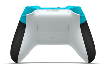Xbox Wireless Controller - Corps: Dragonfly Blue, BMD: Robot White, Joysticks: Robot White