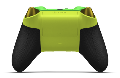 Xbox Wireless Controller - Body: Electric Volt, D-Pads: Lightning Yellow (Metallic), Thumbsticks: Velocity Green