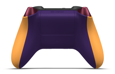 Xbox Wireless Controller - Body: Soft Orange, D-Pads: Deep Pink (Metallic), Thumbsticks: Astral Purple