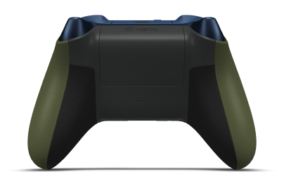 Xbox Wireless Controller - Corpo: Verde Noturno, Botões Direcionais: Azul Noturno (Metálico), Manípulos Analógicos: Preto Carbono