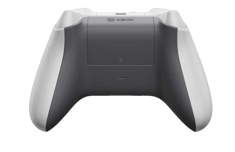 Xbox Wireless Controller - Body: Robot White, D-Pads: Storm Gray, Thumbsticks: Storm Gray