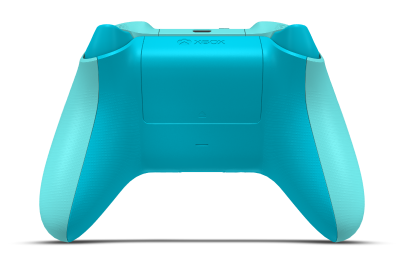 Xbox Wireless Controller - Body: Glacier Blue, D-Pads: Lightning Yellow (Metallic), Thumbsticks: Robot White