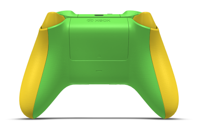 Xbox Wireless Controller - Body: Lighting Yellow, D-Pads: Robot White, Thumbsticks: Velocity Green
