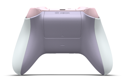 Xbox ワイヤレス コントローラー - Body: Robot White, D-Pads: Soft Purple, Thumbsticks: Soft Pink