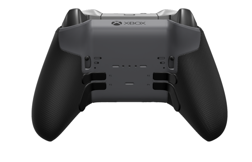 Xbox Elite Wireless Controller Series 2 - Core - Corpo: Cinzento Tempestade + Pegas em Borracha, Botão Direcional: Facetado, Storm Gray (Metal), Traseira: Cinzento Tempestade + Pegas em Borracha
