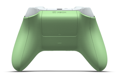 Xbox Wireless Controller - Corps: Soft Green, BMD: Robot White, Joysticks: Robot White