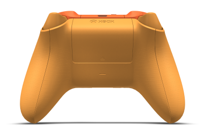 Xbox Wireless Controller - Body: Soft Orange, D-Pads: Zest Orange, Thumbsticks: Pulse Red