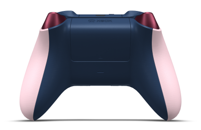Xbox draadloze controller - Body: Soft Pink, D-Pads: Deep Pink (Metallic), Thumbsticks: Midnight Blue