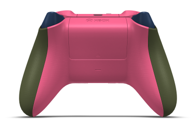 Xbox Wireless Controller - Brödtext: Midnattsgrön, Styrknappar: Djuprosa, Styrspakar: Midnattsblå