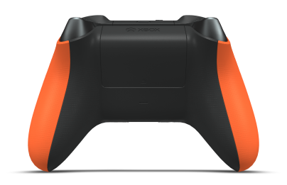Xbox Wireless Controller - Body: Zest Orange, D-Pads: Carbon Black (Metallic), Thumbsticks: Carbon Black