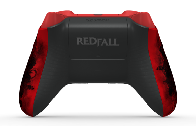 Comando Sem Fios Xbox – Redfall Limited Edition - Body: Bite Back, D-Pads: Carbon Black, Thumbsticks: Pulse Red