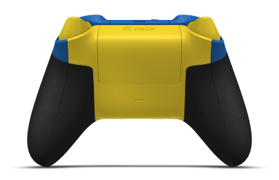 Xbox Wireless Controller - Body: Shock Blue, D-Pads: Lighting Yellow, Thumbsticks: Lighting Yellow