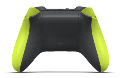 Mando inalámbrico Xbox - Body: Electric Volt, D-Pads: Storm Grey, Thumbsticks: Carbon Black