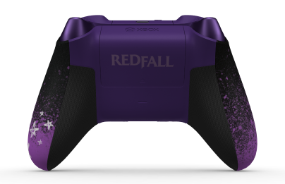 Xbox Wireless Controller – Redfall Limited Edition - Hoveddel: Layla Ellison, D-blokke: Astrallilla (metallisk), Thumbsticks: Astrallilla