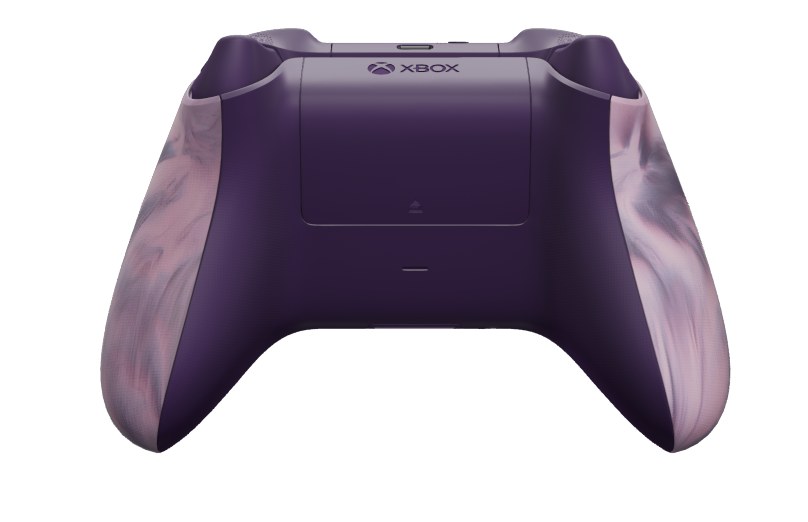 Xbox Wireless Controller - Hoveddel: Dream Vapor, D-blokke: Blød pink, Thumbsticks: Astrallilla